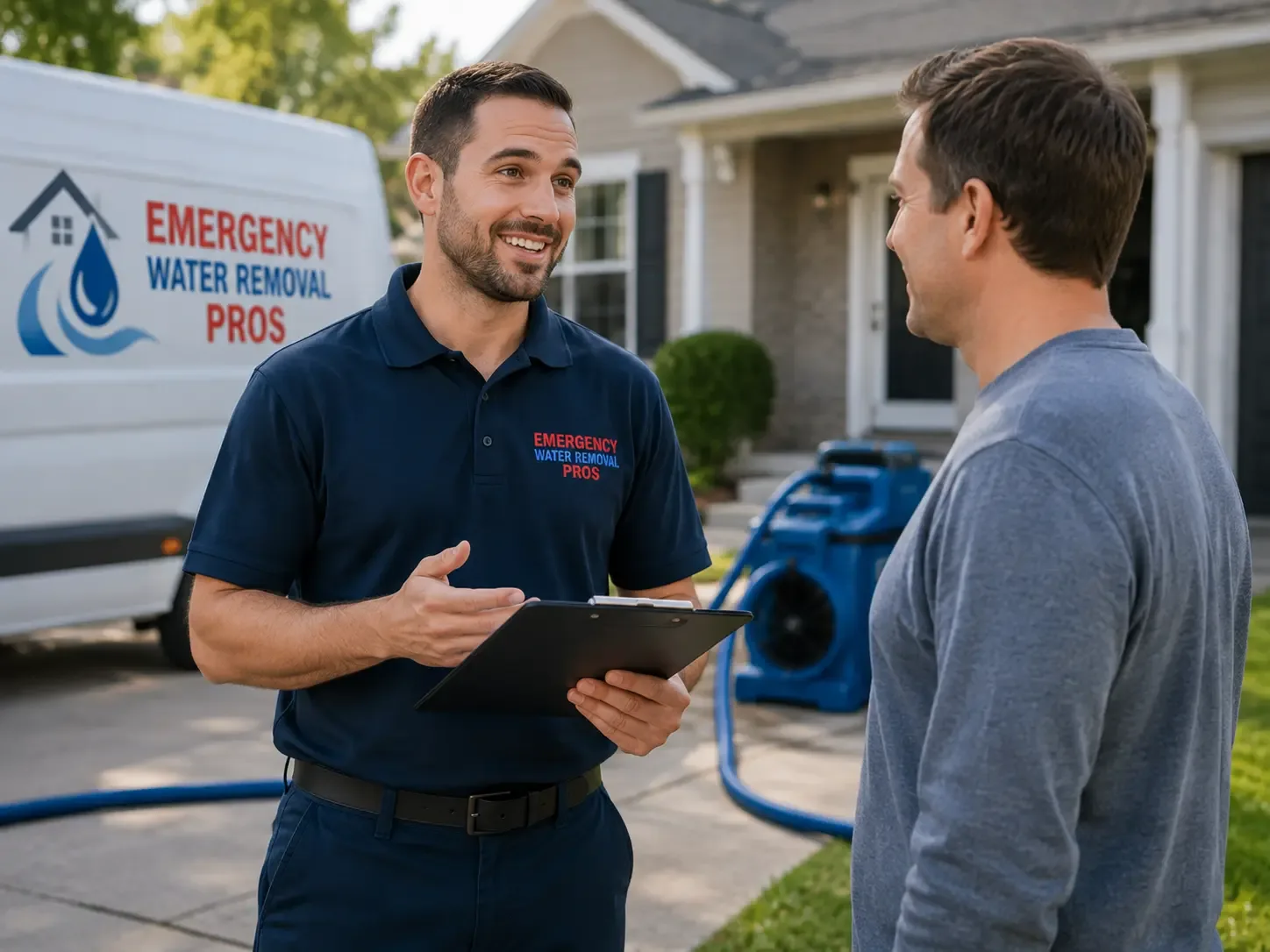 Emergency Water Removal Chassell, MI FAQs